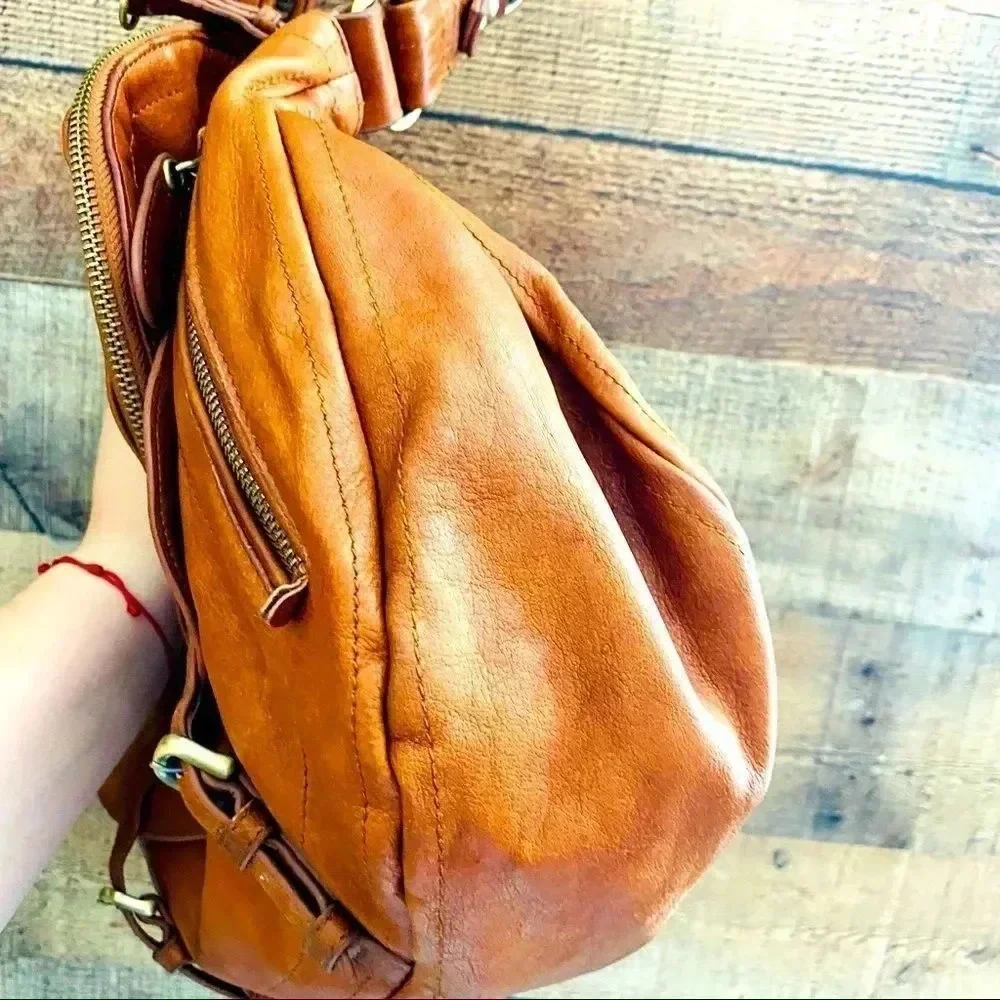 Sabina New York Leather Crossbody